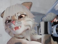 Komi's Prologue episode 1 part 1 - Screenshot 4 of 16 - Furry Animation