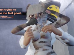 Komi's Prologue episode 1 part 1 - Screenshot 8 of 16 - Furry