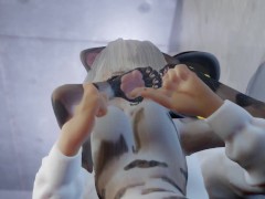 Komi's Prologue episode 1 part 1 - Screenshot 9 of 16 - Furry Animation