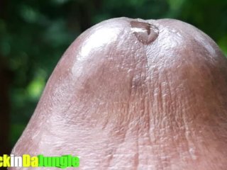 I Tease You by Playing with My DeliciousPrecum and Fingered My Dick Hole Extreme_Close Up