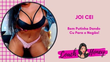 Well Bitch Giving Her Ass To Big Dick! - JOI CEI - Guided Handjob - # 25