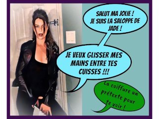 la Salope veut baiser la Coiffeuse !!!