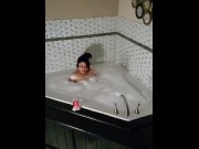 Preview 1 of XXX Bubble butt Bubble bath