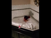 Preview 3 of XXX Bubble butt Bubble bath