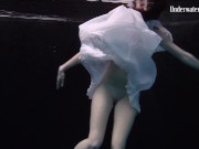 Preview 5 of Aqua girl Andrejka underwater stripping and swimming
