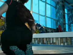 masturbated in the sauna - Screenshot 5 of 16 - Marianne