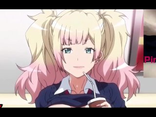 female orgasm, big tits, sexy body, h anime