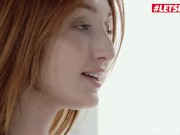 Preview 1 of WHITEBOXXX - RED FOX GIVES A LESSON TO JIA LISSA ON HOW TO BE A PERFECT GIRL LOVER!