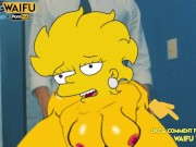 ADULT LISA SIMPSON PRESIDENT - 2D Cartoon Real Hentai #2 ...