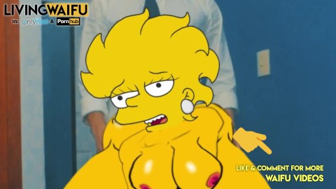Simpsons lisa und bart nackt