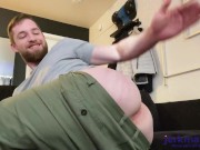Preview 2 of Thyle Knoxx Fingers His Asshole and Strokes His Cock Live On Jerkmate Tv