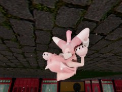 Trap the Cat FURRY Pink sweetheart in a Chinese city [3d hentai uncensored]