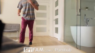 SPYFAM Pushy Step Sister FINALLY Fucks Her Step Bro