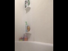 Milkymama pumps tits in front of roommate