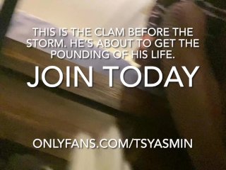 yasmin lee TEASING before fucking a straight boy raw