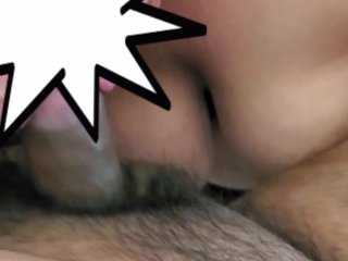 Sloppy Blow Job W/ Neighbor While His Wife's at Work- Uncircumcised Native & BigBreasted WomanPOV