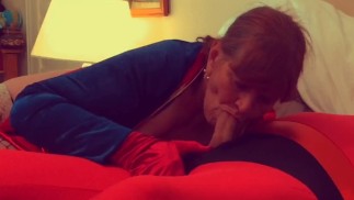 Oma Supergirl Saugt Mr. Incredible