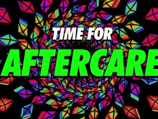 aftercare audio, reality, female orgasm, after care audio