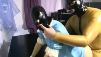 Latex uniform fuckd