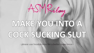 Asmriley's Eroticaudio Will Turn You Into A Cocksucking Slut