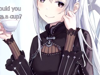 Emilia Takes Care of You (Hentai JOI) (Patreon August 2020) (Re: ZERO, Wholesome, ???)