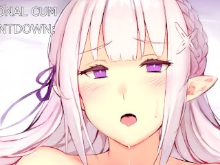 Emilia Takes Care of You (HentaiJOI) (Patreon August 2020) (Re: ZERO,Wholesome, ???)