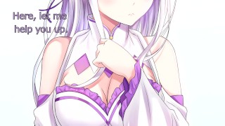 Emilia Takes Care of You (Hentai JOI) (Patreon August 2020) (Re: ZERO, Wholesome, ???)