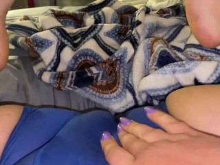 Squirting in my Boyfriends Expensive Boxers while He’s at Work
