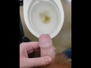 Uncut Cock Pissing for YOU!! 😘😘 [UHD60FPS]
