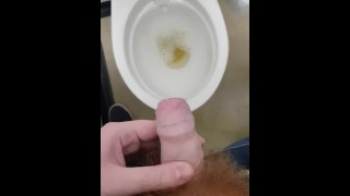 Uncut cock pissing for YOU!! 😘😘 [UHD60FPS]