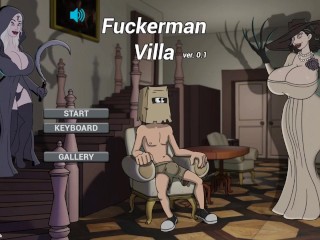 Fuckerman - Villa (Resident Evil) Parte 1 Por LoveSkySanX