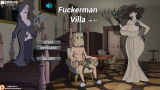 Resident Evil Part 1 Fuckerman Villa By Loveskysanx