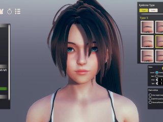 GAME CHARACTER CREATION 3D Hentai Naruto Ino Yamanaka