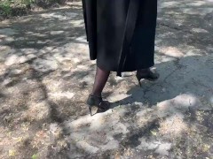 dirty my expensive shoes for walks