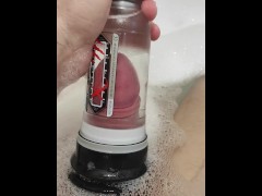 J'utilise ma pompe à bite bathmate