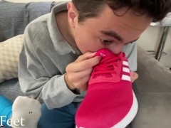 PREV Roommate gym sweaty feet worship and smell EP 1 FOOT WORSHIP FOOT DOMINATION SNEAKERS SOCKS