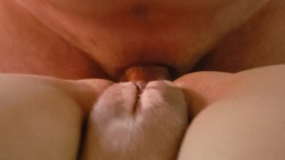 POV Sexe anal avec orgasme vibrant