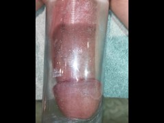 Getting my big dick ready with my penis pump | horsengine