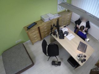 LOAN4K Busty chick has sex in_order for_her to pay for the boob job