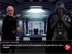 Star Wars Death Star Trainer Uncensored Part 3 Dancing Princess