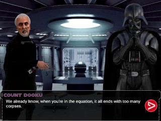 Star Wars Death Star Trainer Uncensored Part 3 Dancing Princess