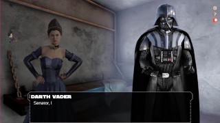 Dancing Princess Star Wars Death Star Trainer Uncensored Part 3