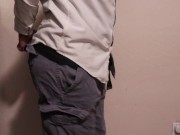 Preview 4 of Desperate and handcuffed guy wets his pants