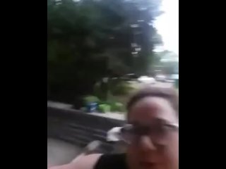 Play with my pussy outdoor