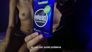 TUTORIAL HOW TO APPLY A MALE CONDOM WITH TIPS