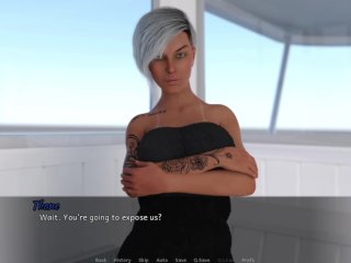 Fetish Locator Week 1 Part 16(READ ALOUT W/ in Game Sounds and Voice)Footjob on the_Beach