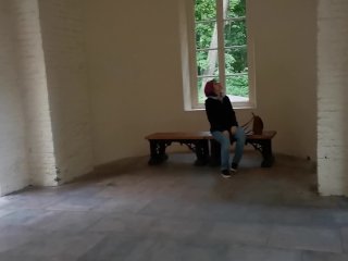 I cumto the Sound of birds Singing (Walking_with a remote-controlled vibrator)