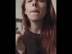 lm licking it all up