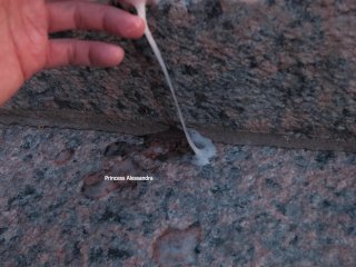 Princess Spitting fetish