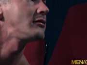 Preview 6 of MENATPLAY Athletic Darius Ferdynand Anal Fucked In Threeway
